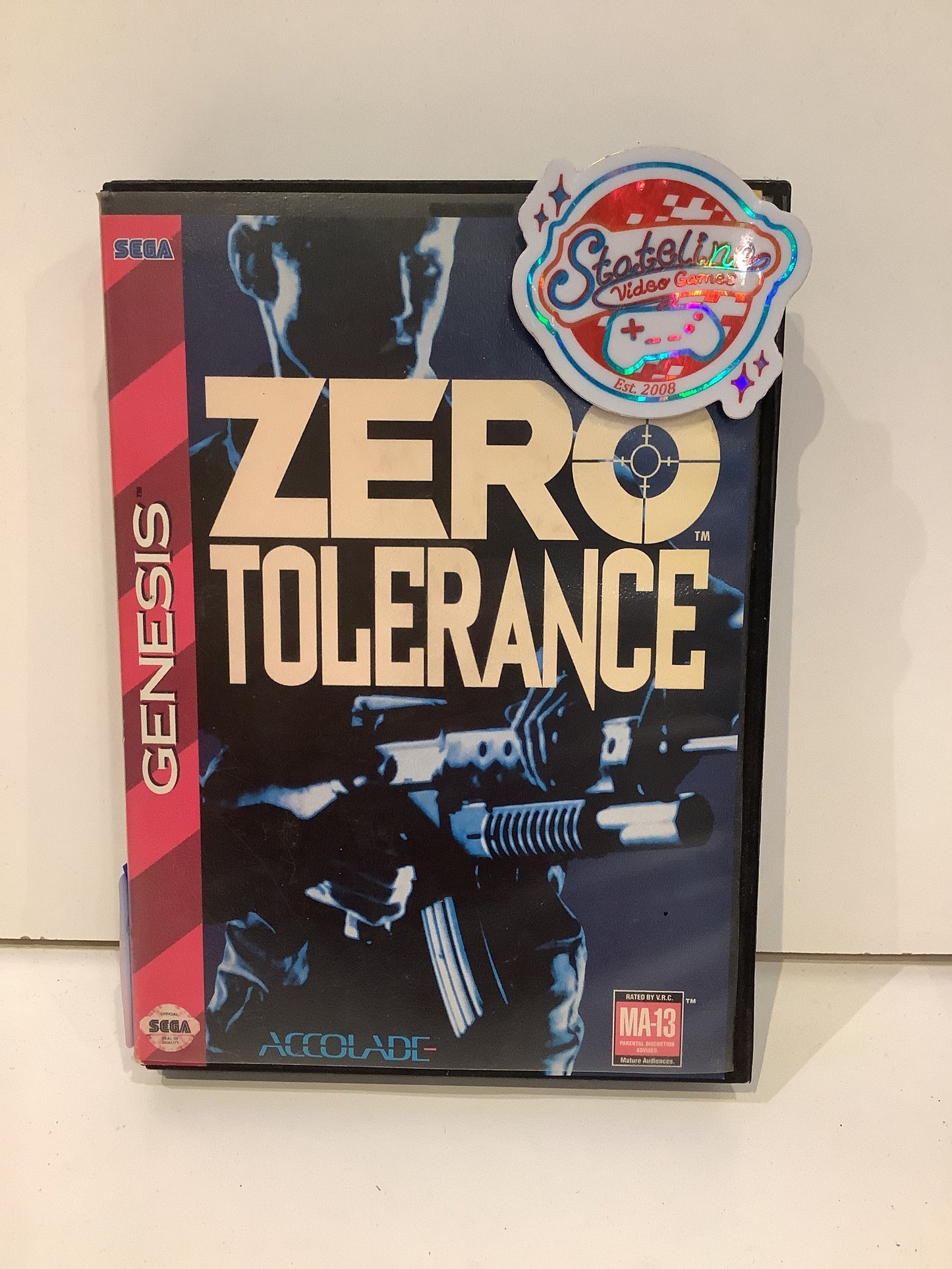 Zero Tolerance - Sega Genesis
