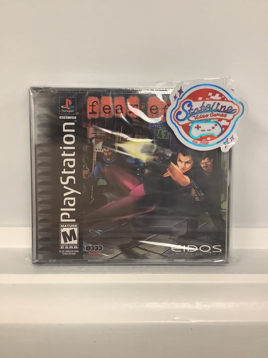 Fear Effect - Playstation