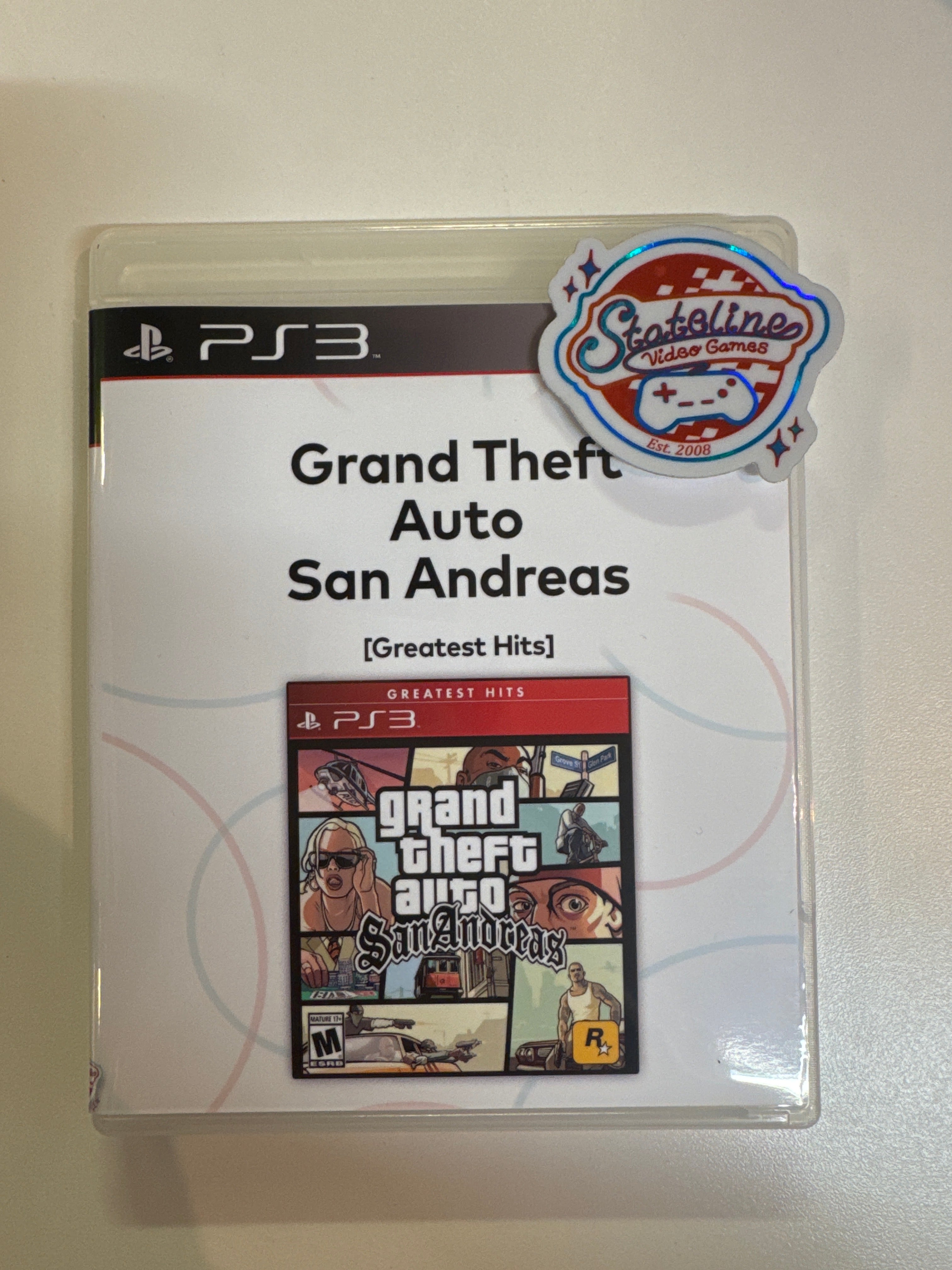 Grand Theft Auto San Andreas [Greatest Hits] - PlayStation 3