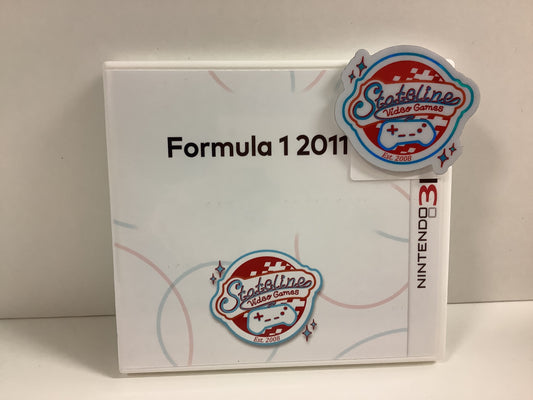 F1 2011 - Nintendo 3DS