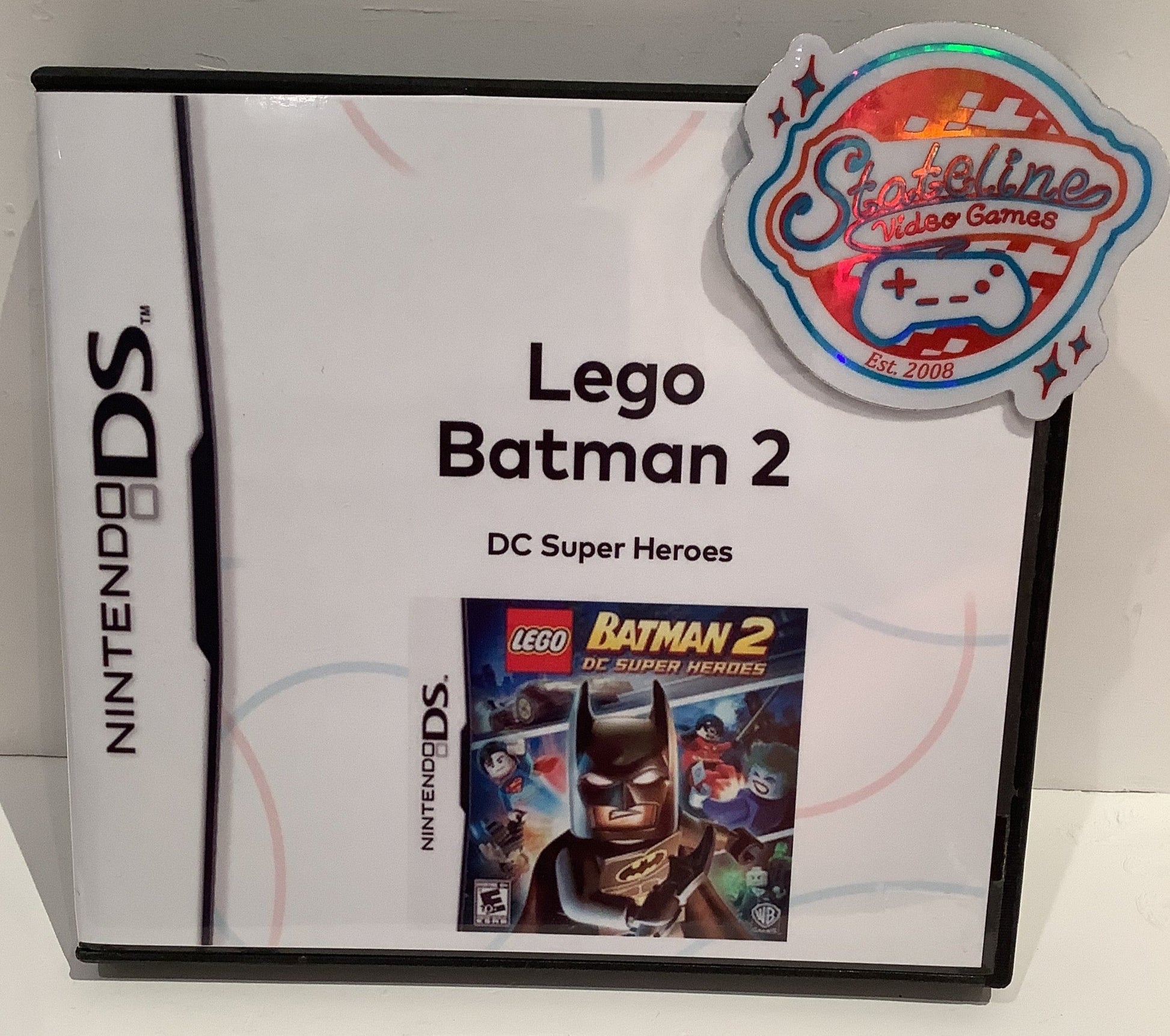 Nintendo Ds Lego Batman Toy Gotham LEGO Batman 2: DC Super Heroes