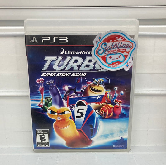 Turbo: Super Stunt Squad - Playstation 3