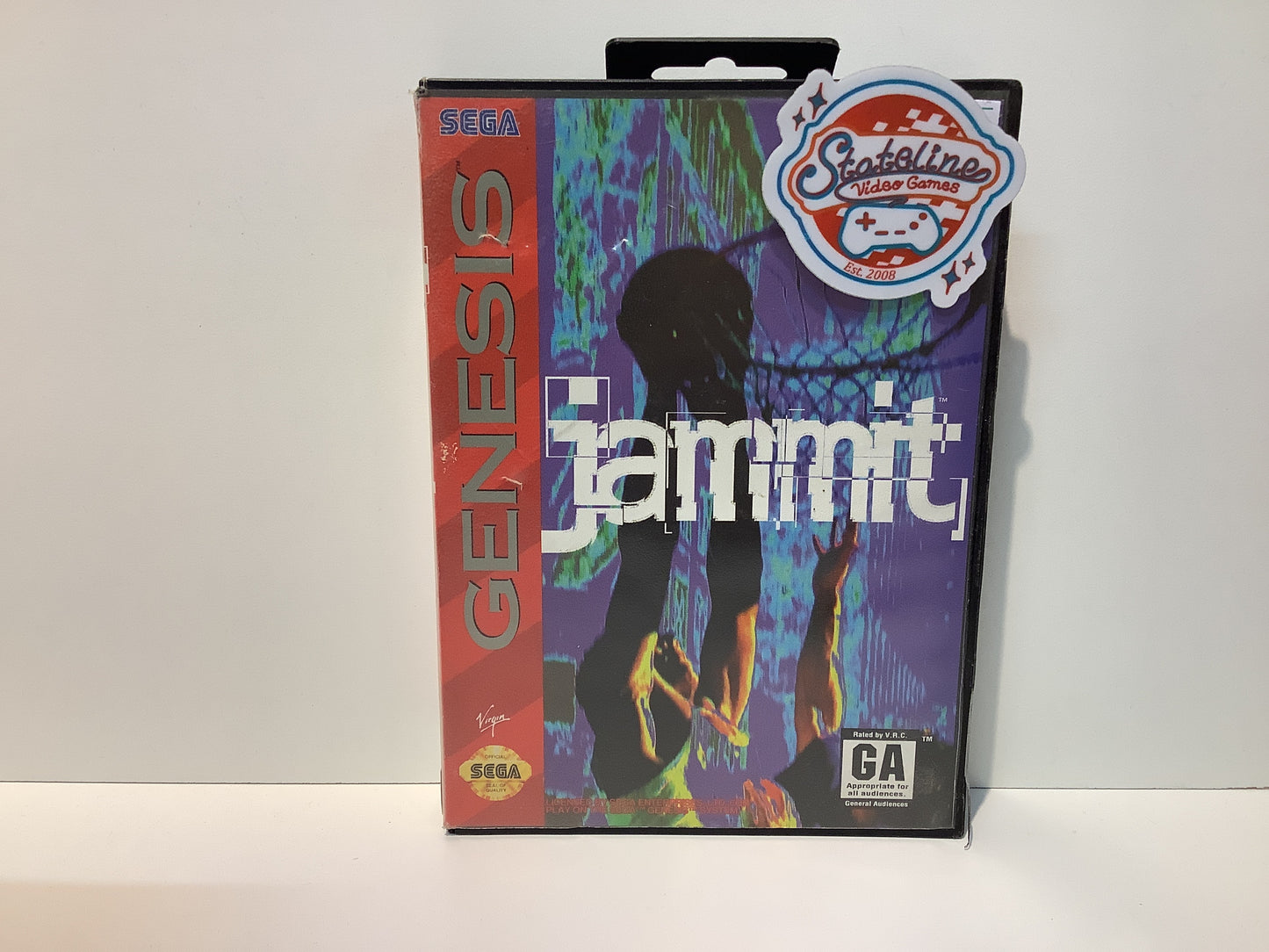 Jammit - Sega Genesis