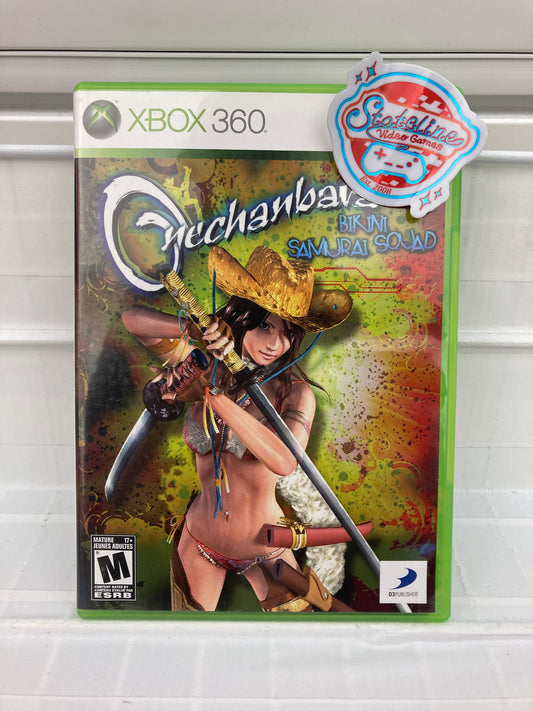 Onechanbara Bikini Samurai Squad - Xbox 360