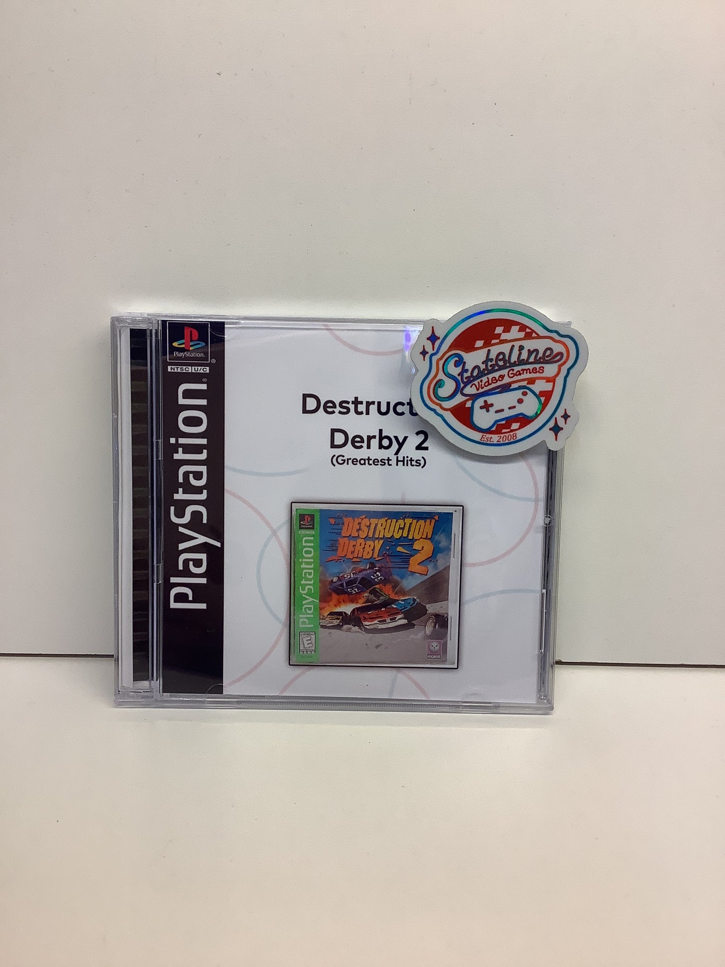 Destruction Derby 2 [Greatest Hits] - Playstation