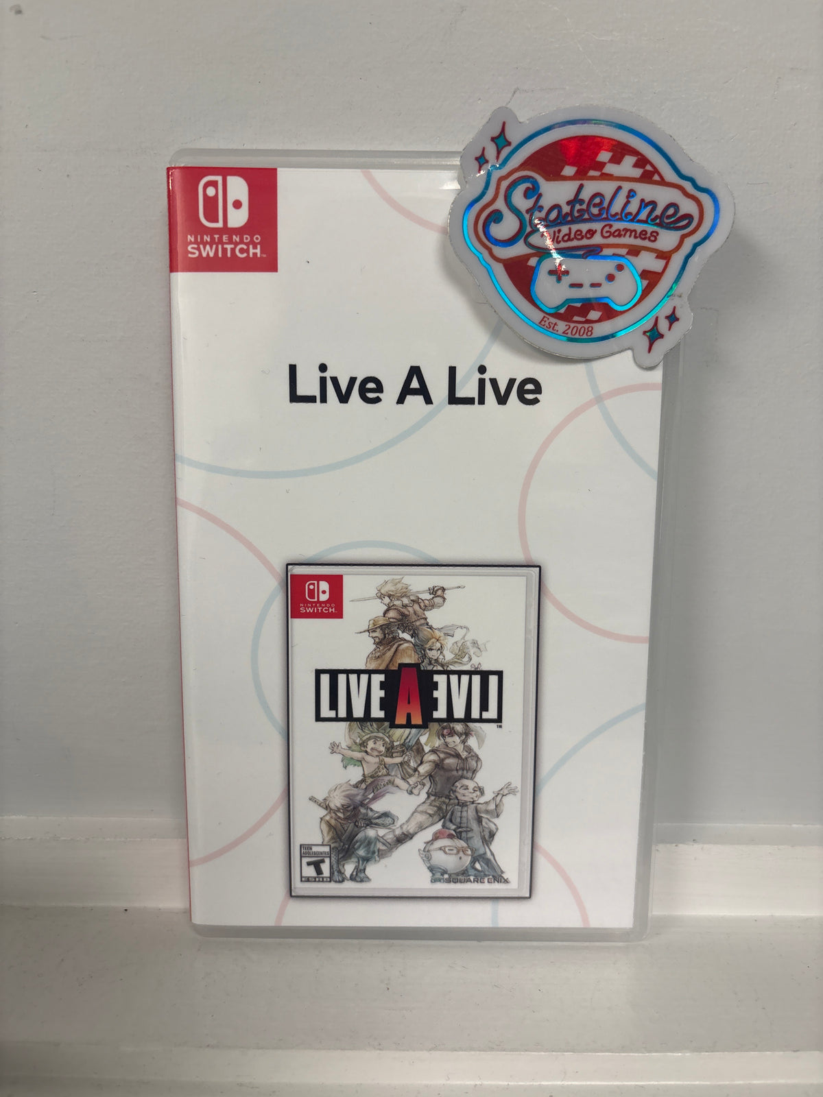 Live A Live - Nintendo Switch