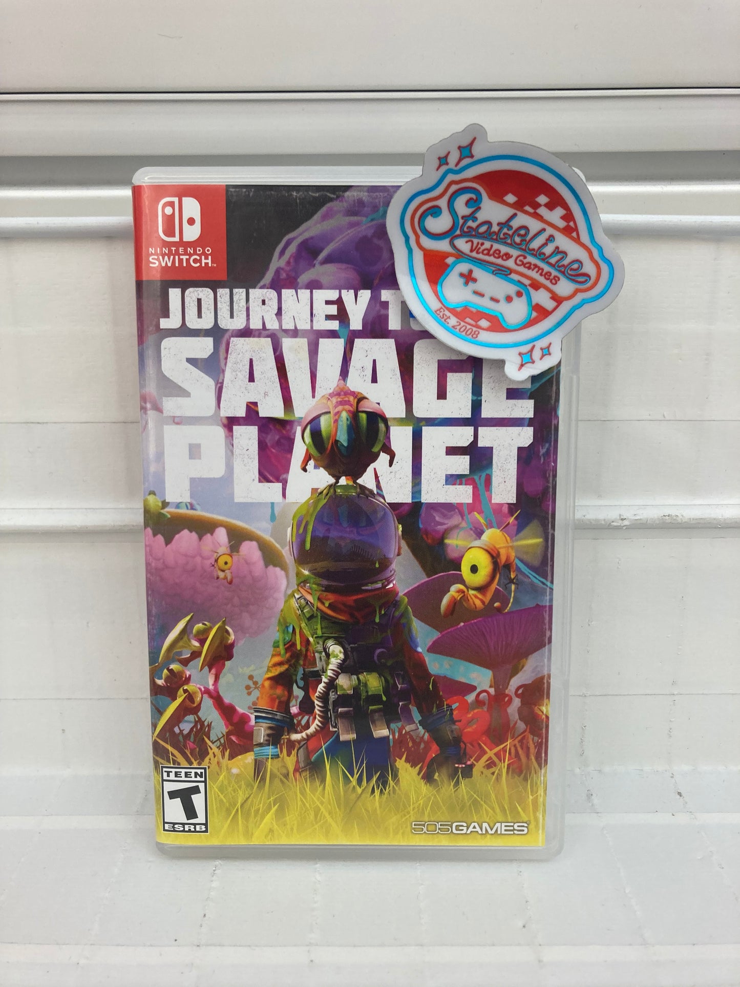 Journey to the Savage Planet - Nintendo Switch