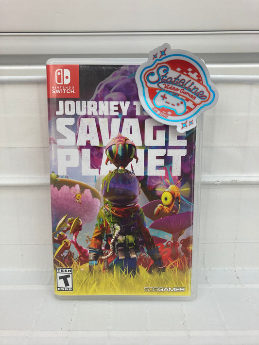 Journey to the Savage Planet - Nintendo Switch