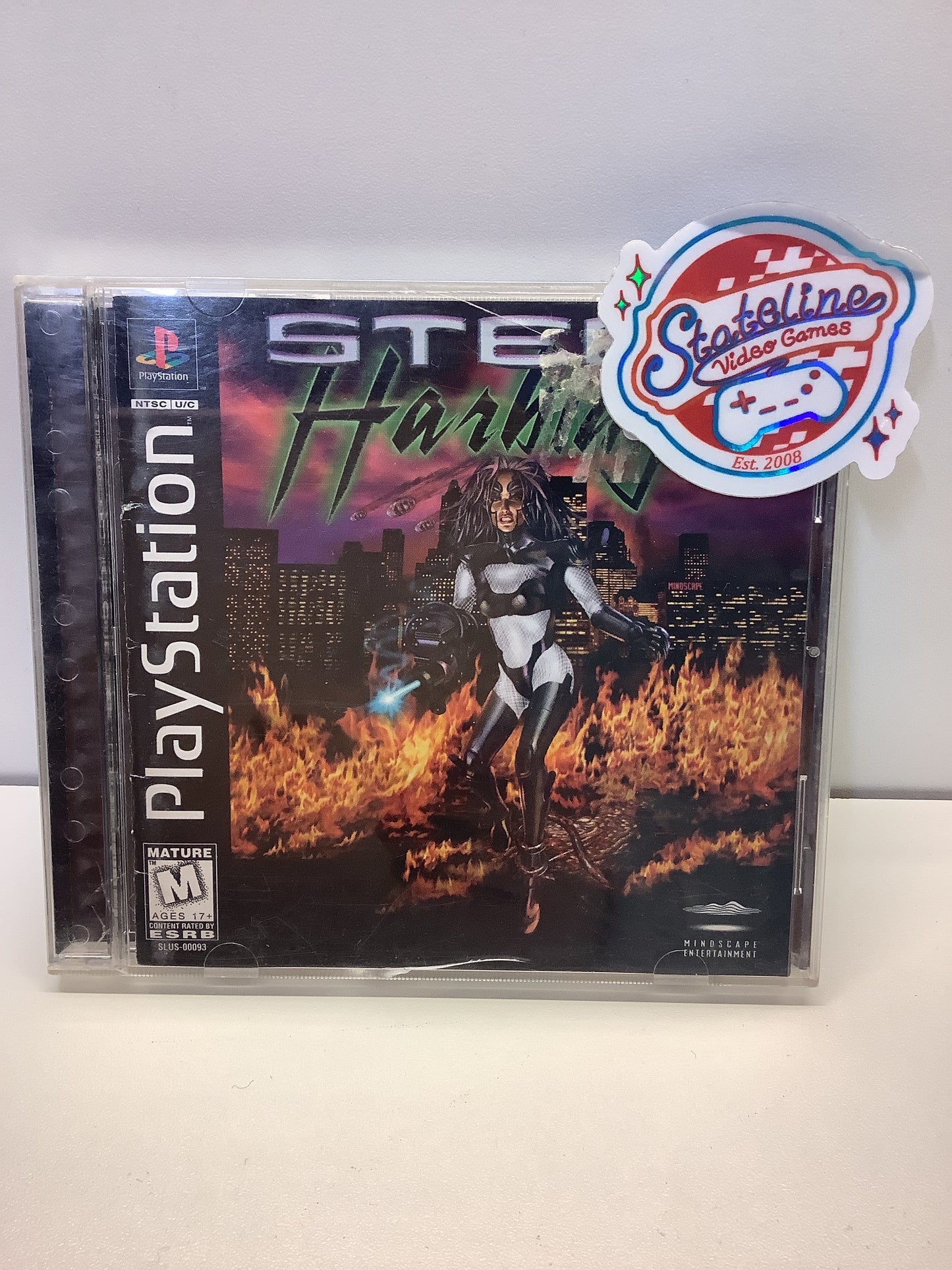 Steel Harbinger - Playstation