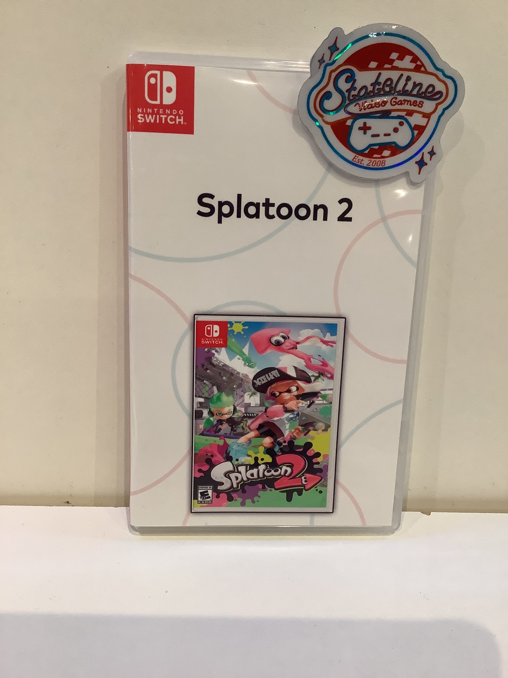Splatoon Nintendo Switch – Stateline Video Games