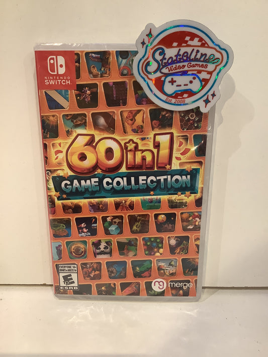 60 in 1 Game Collection - Nintendo Switch