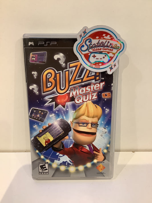 Buzz! Master Quiz - PSP