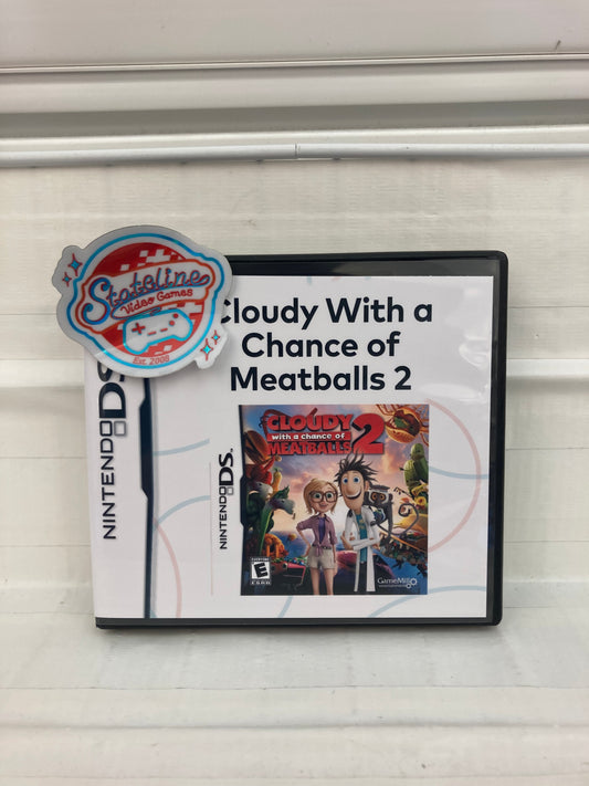 Cloudy With a Chance of Meatballs 2 - Nintendo DS