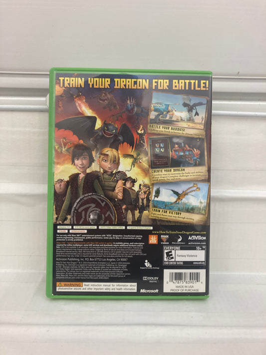 How to Train Your Dragon - Xbox 360