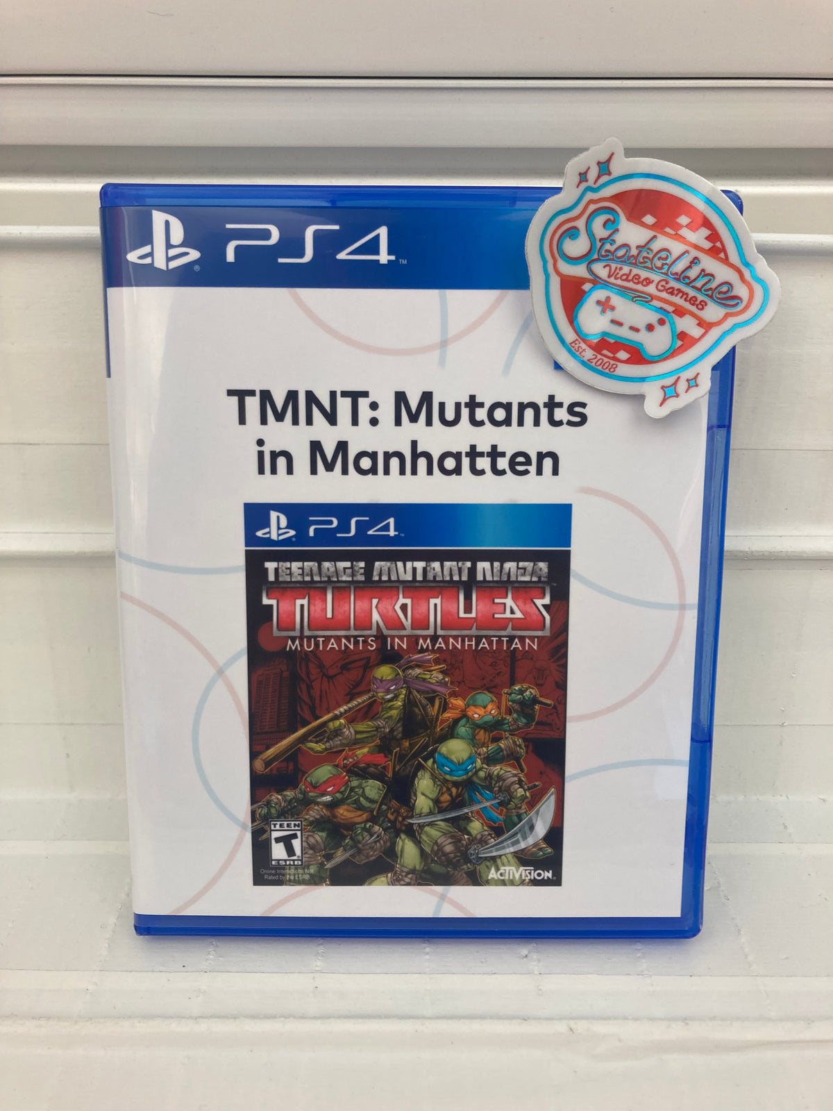 Teenage Mutant Ninja Turtles Mutants in Manhattan - Playstation 4