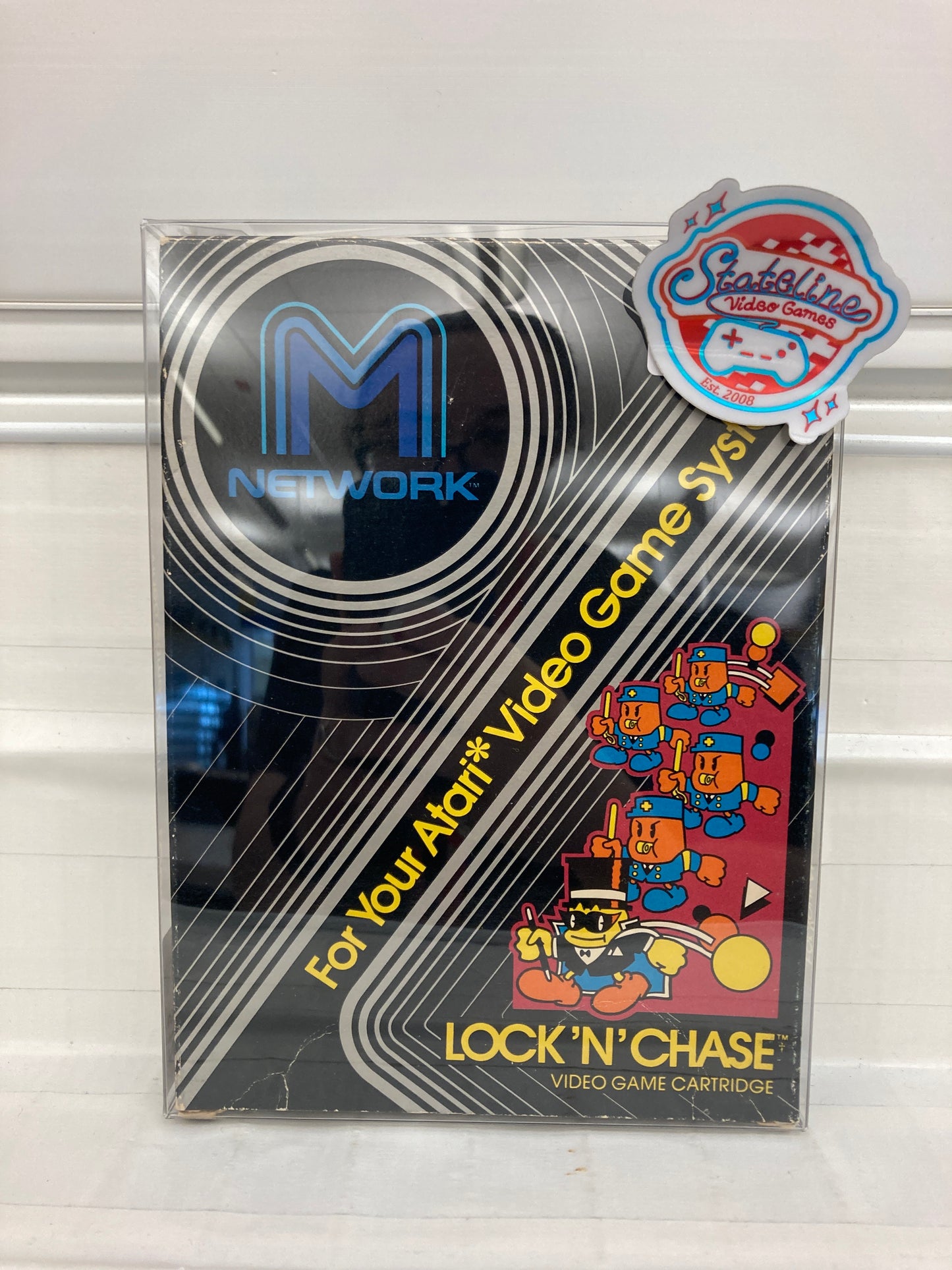 Lock 'N Chase - Atari 2600
