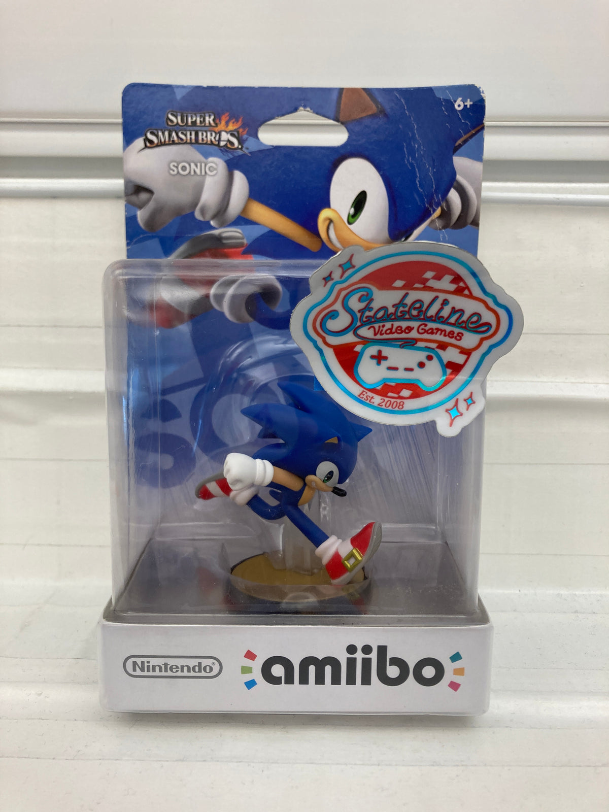 Sonic - Amiibo