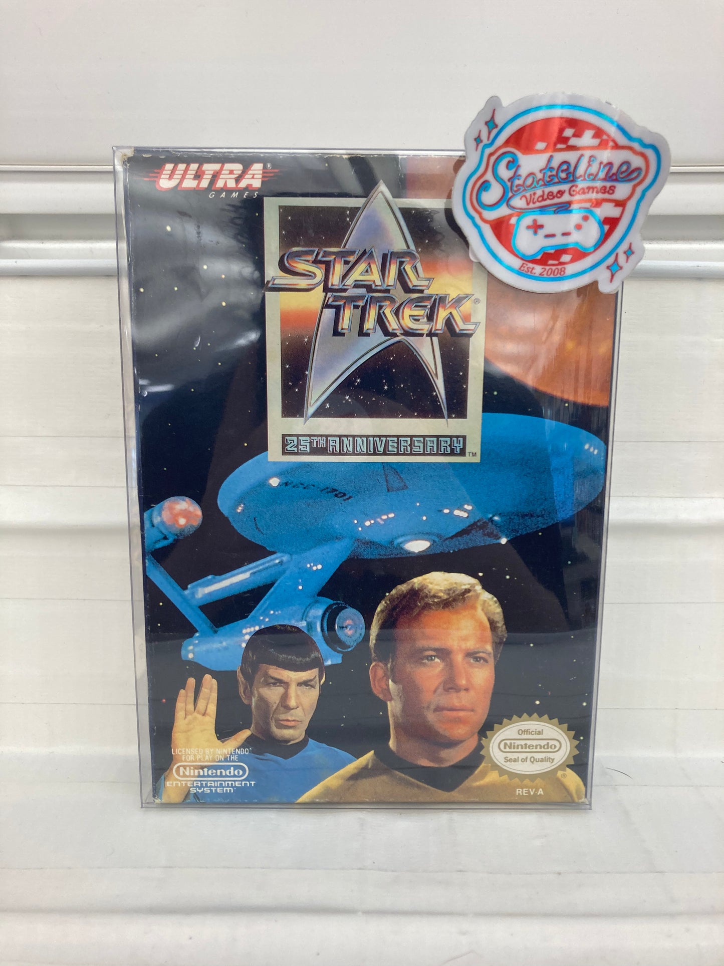 Star Trek 25th Anniversary - NES