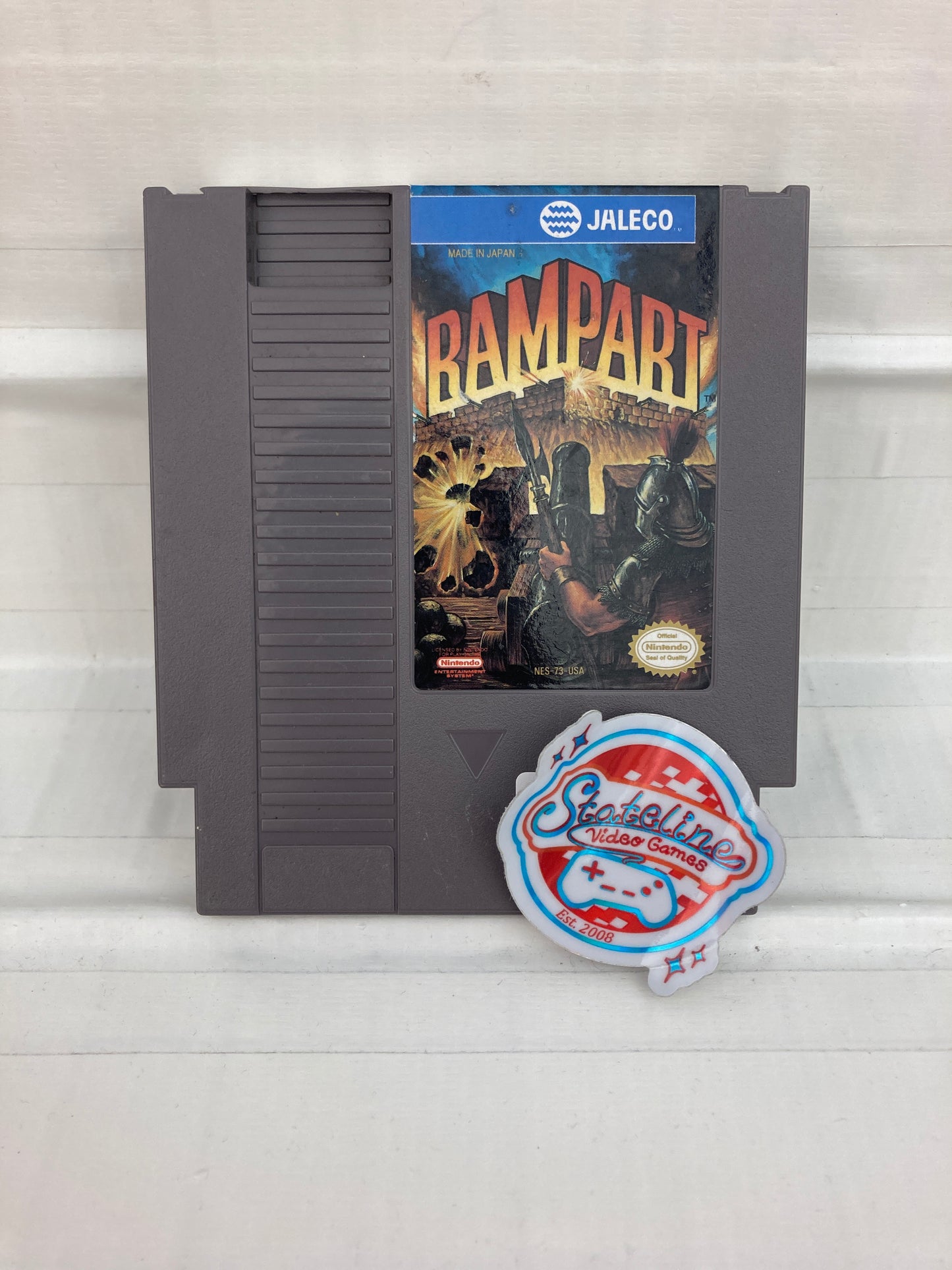 Rampart - NES