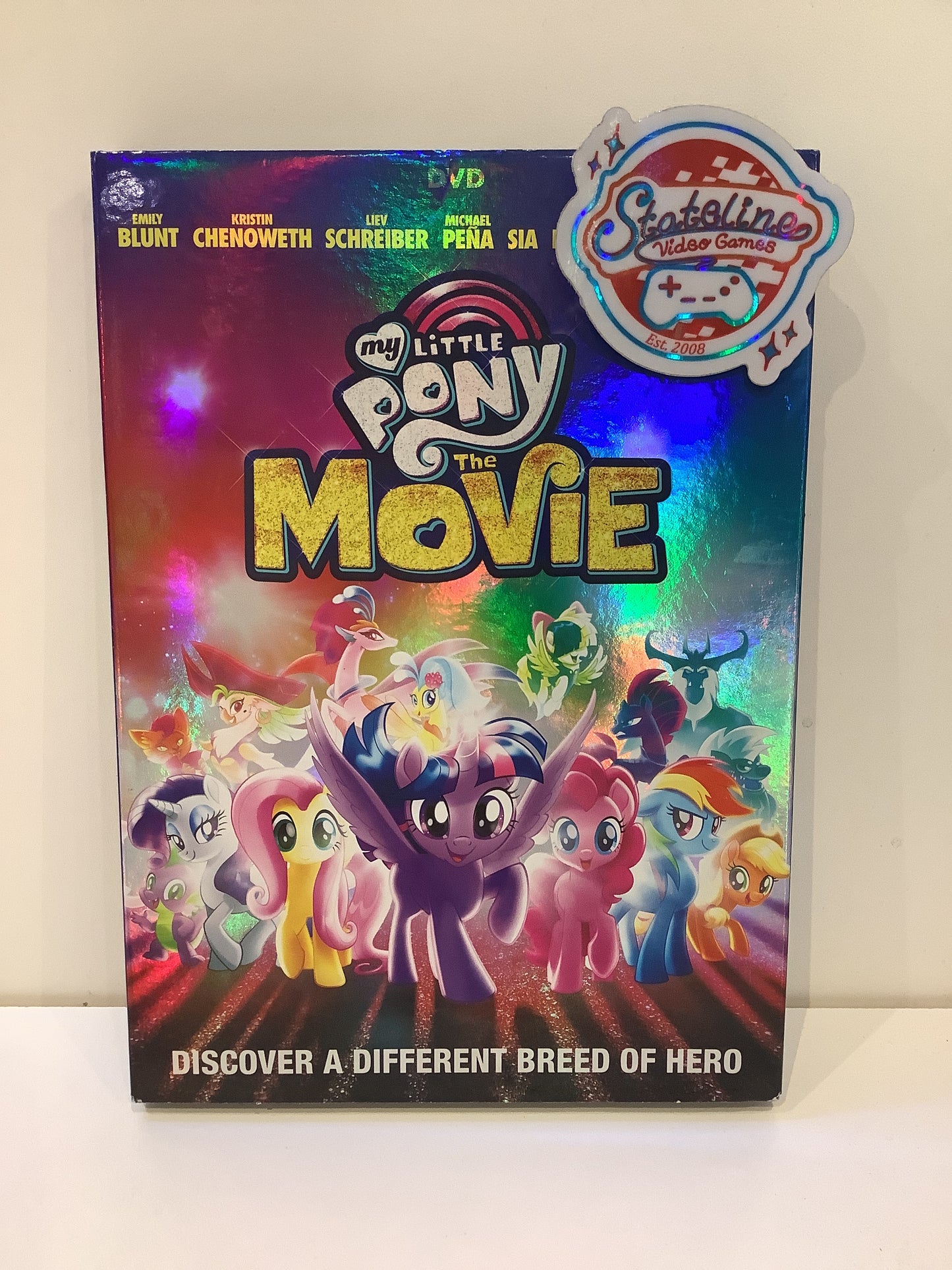 My Little Pony: The Movie - DVD
