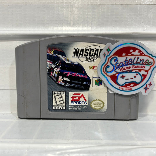 NASCAR 99 - Nintendo 64