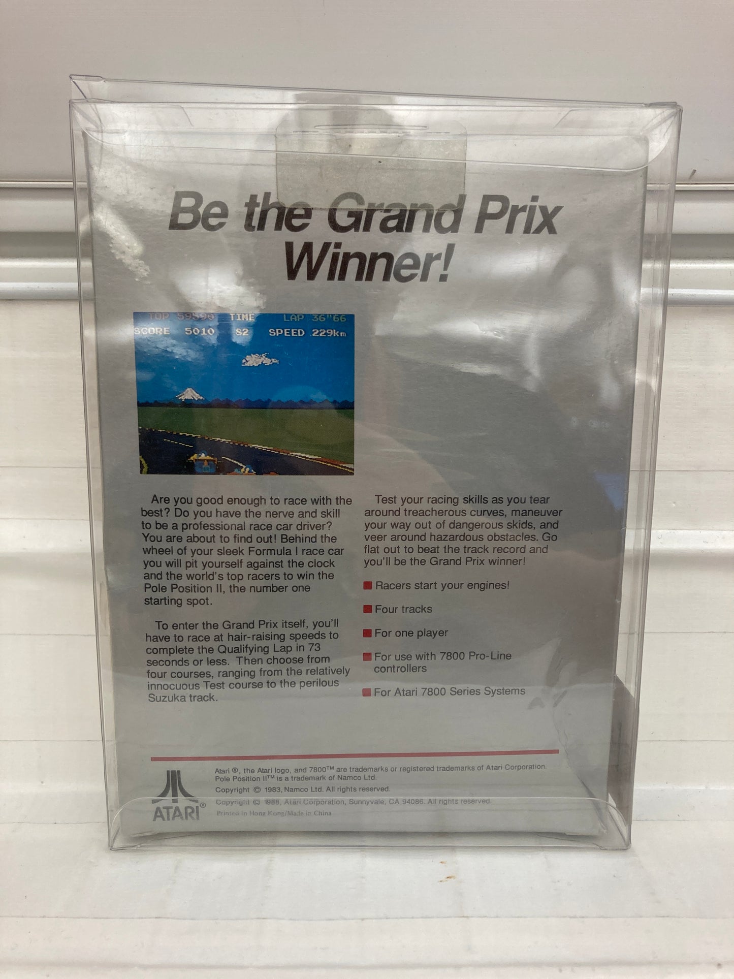 Pole Position II - Atari 7800