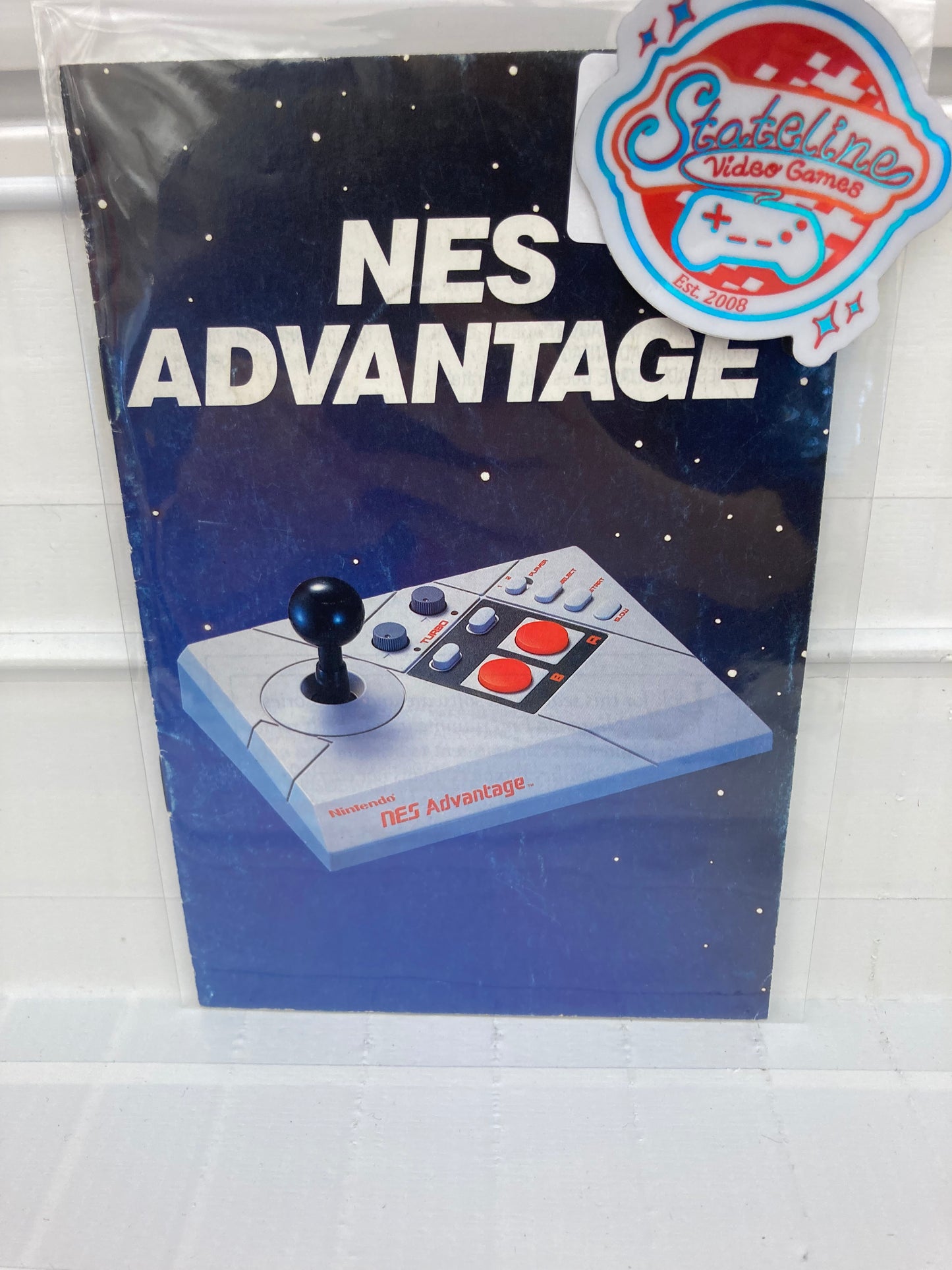 NES Advantage Controller - NES