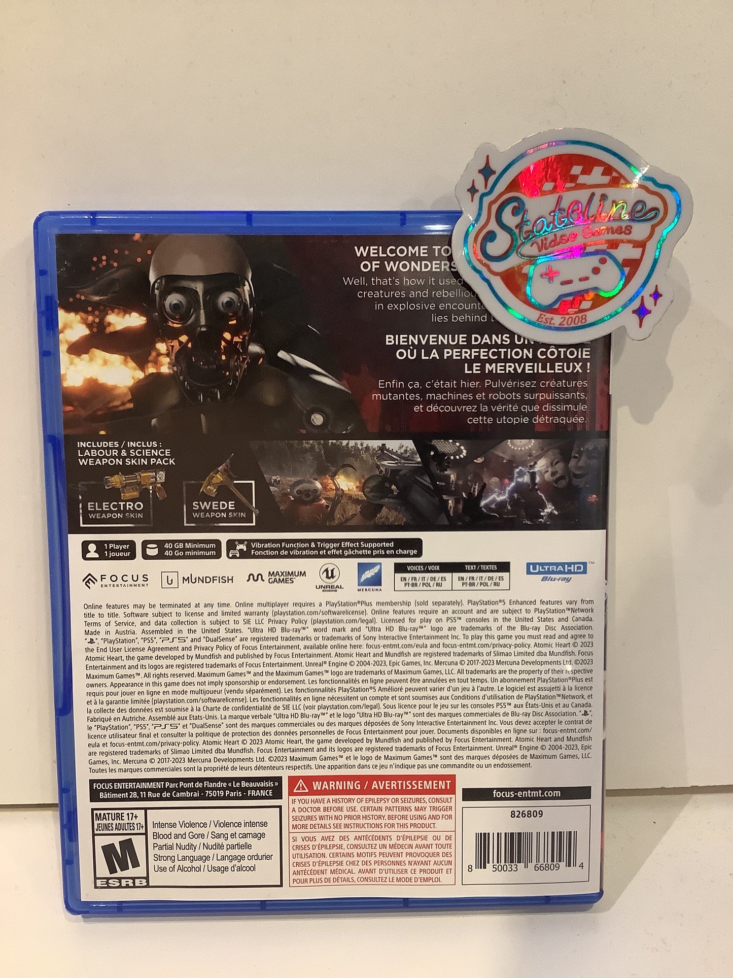 Atomic Heart - Playstation 5