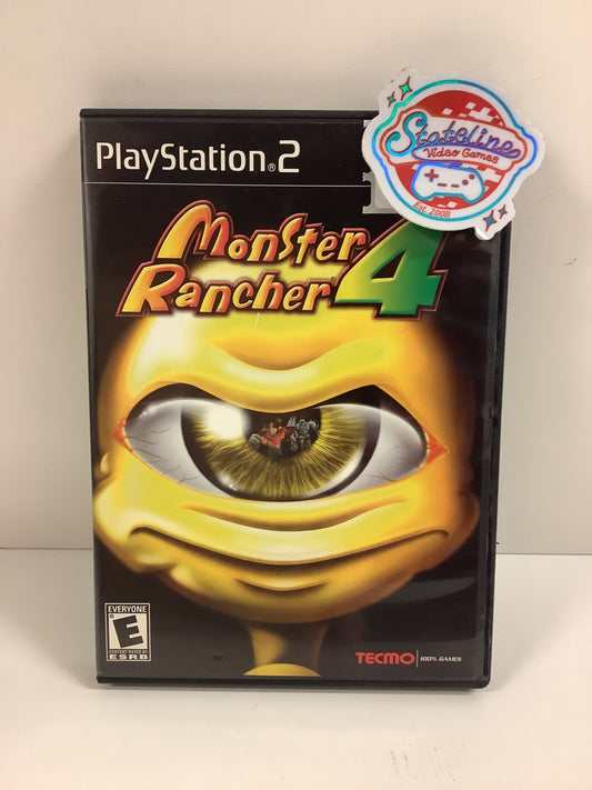 Monster Rancher 4 - Playstation 2