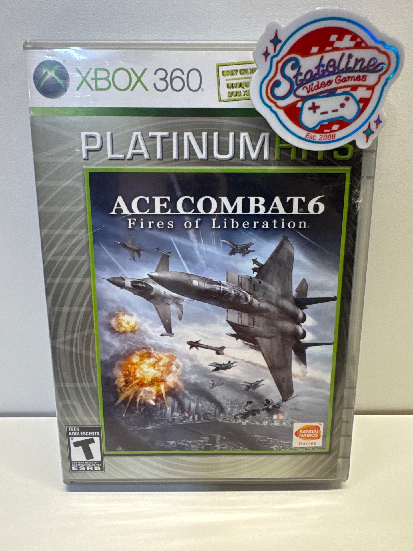 Ace Combat 6 Fires of Liberation [Platinum Hits] - Xbox 360