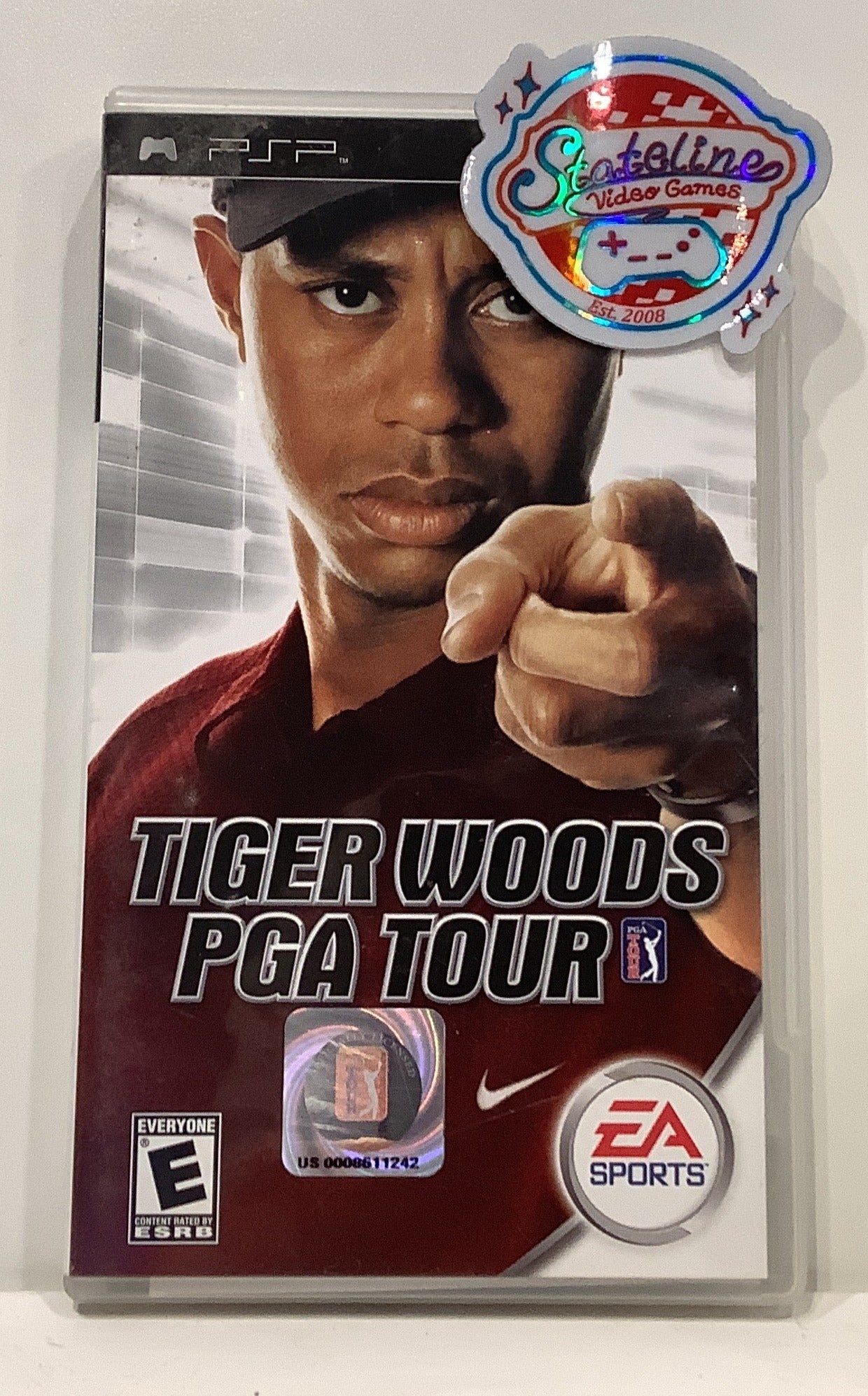 Tiger Woods PGA Tour - PSP