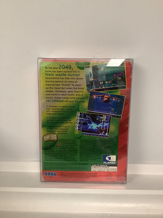 Vectorman [Cardboard Box] - Sega Genesis