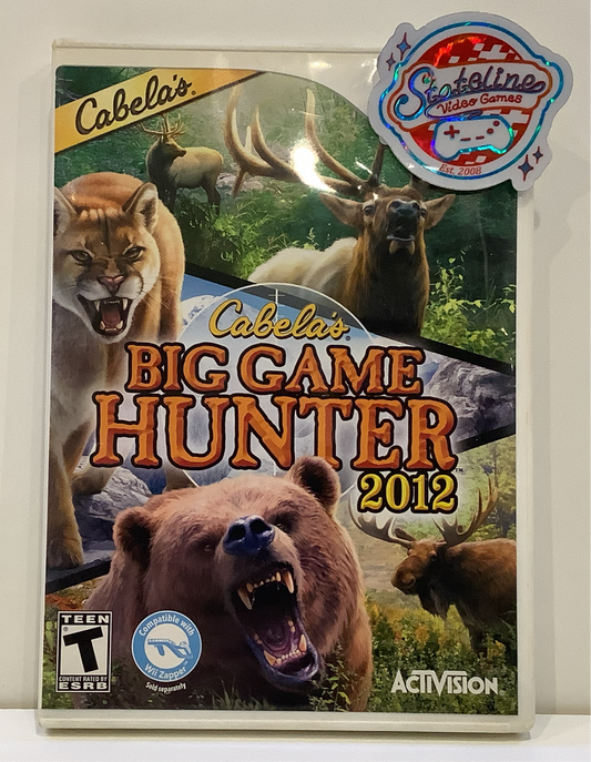 Cabela's Big Game Hunter 2012 - Wii