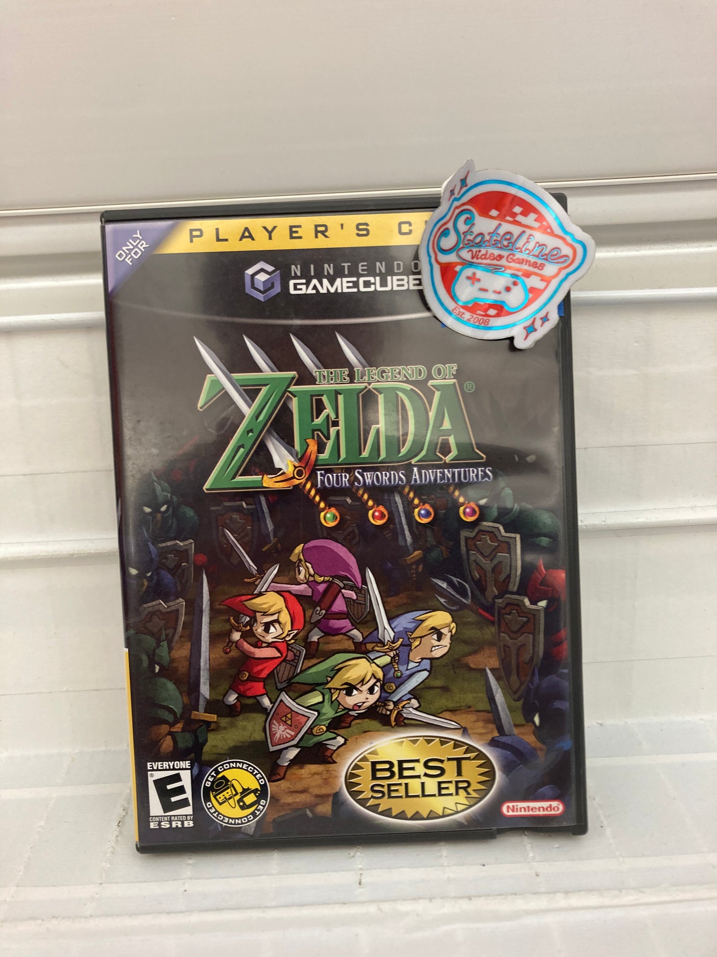 Zelda Four Swords Adventures [Player's Choice] - Gamecube