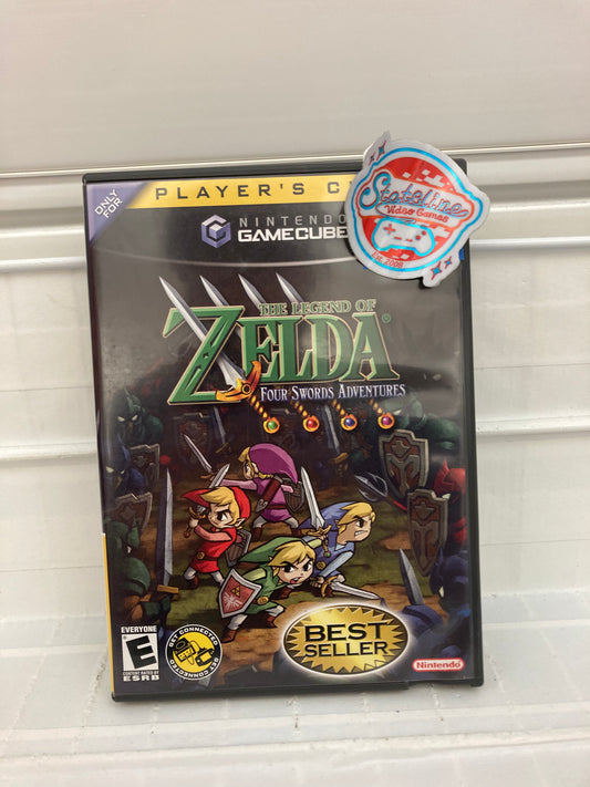 Zelda Four Swords Adventures [Player's Choice] - Gamecube