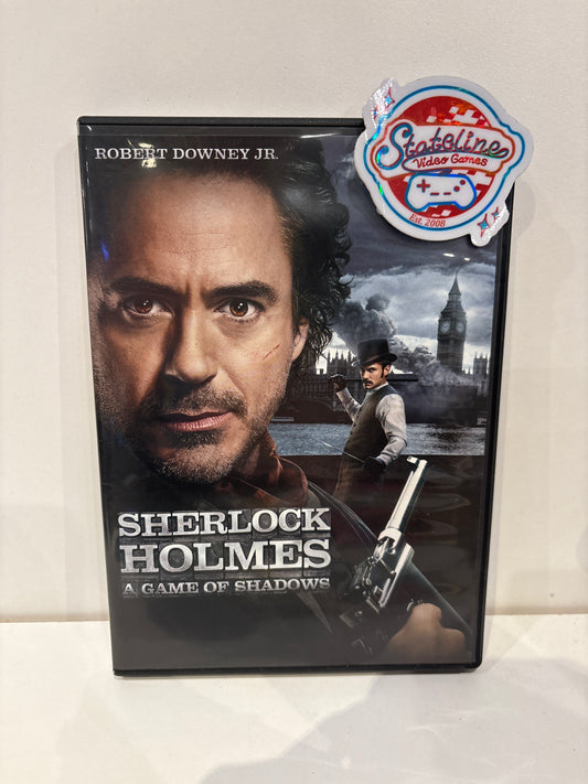 Sherlock Holmes: A Game of Shadows - DVD