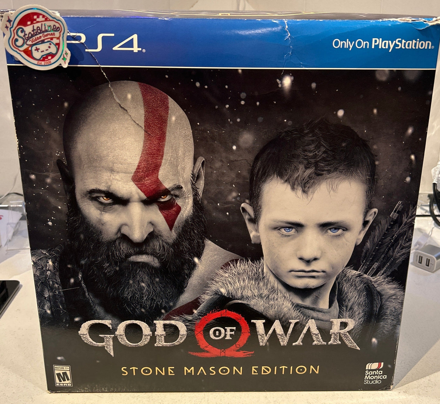 God of War [Stone Mason Edition] - Playstation 4