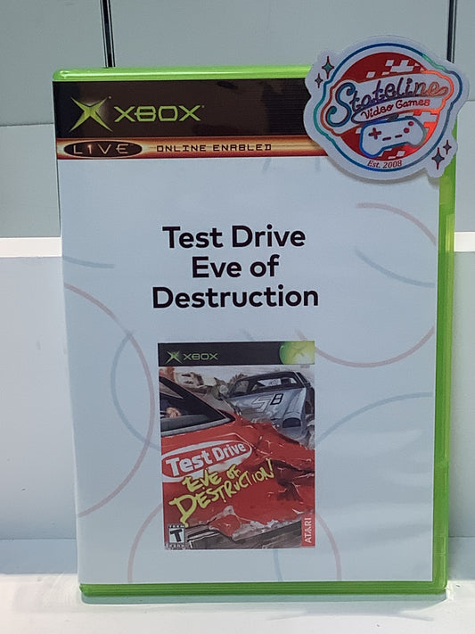 Test Drive Eve of Destruction - Xbox