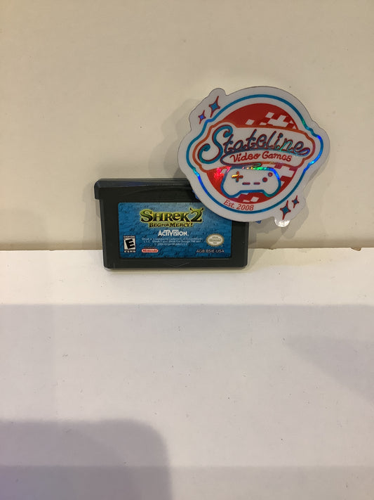 Shrek 2 Beg for Mercy - GameBoy Advance