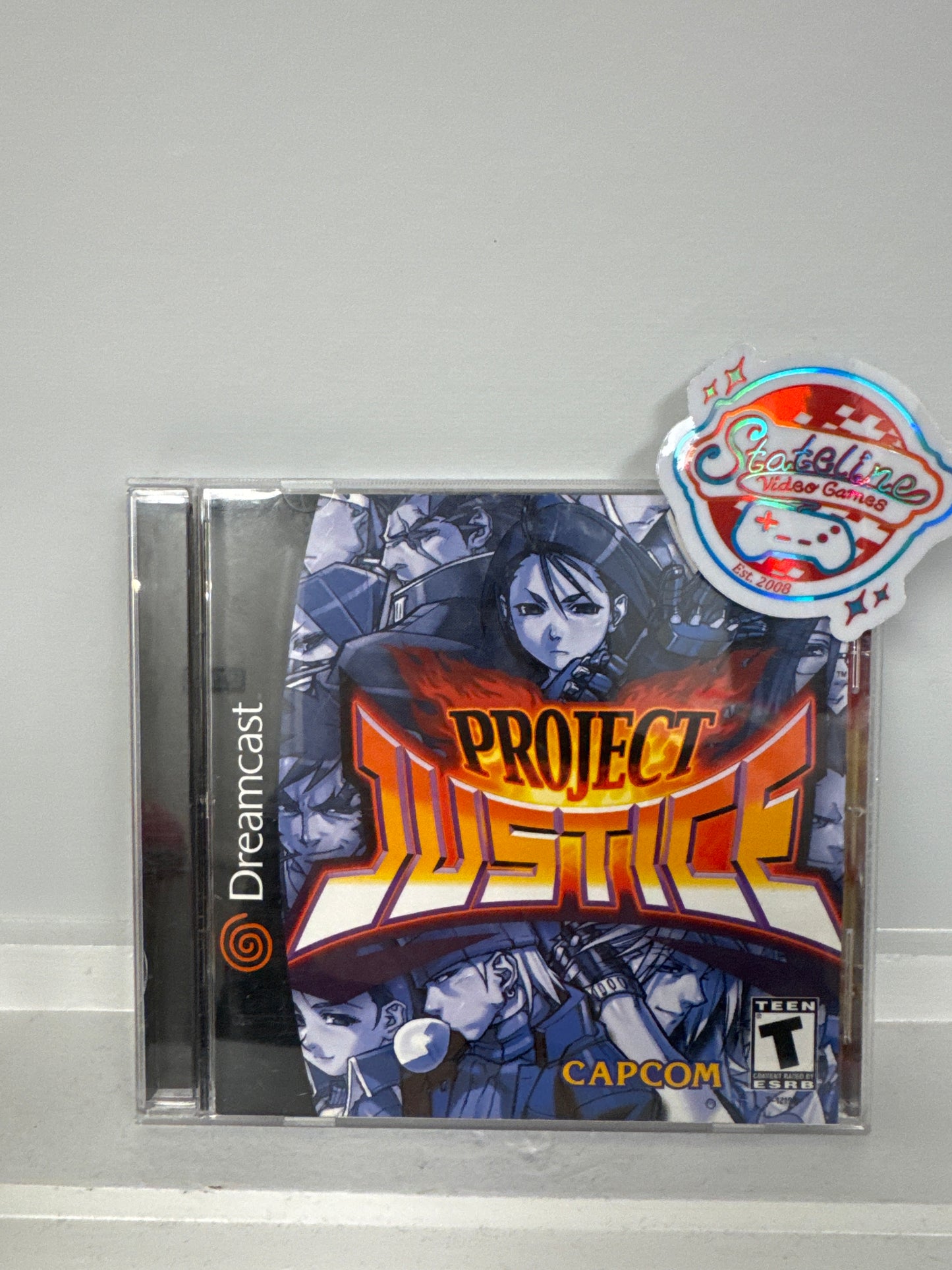 Project Justice - Sega Dreamcast