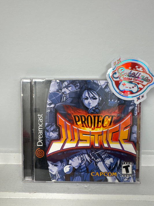 Project Justice - Sega Dreamcast