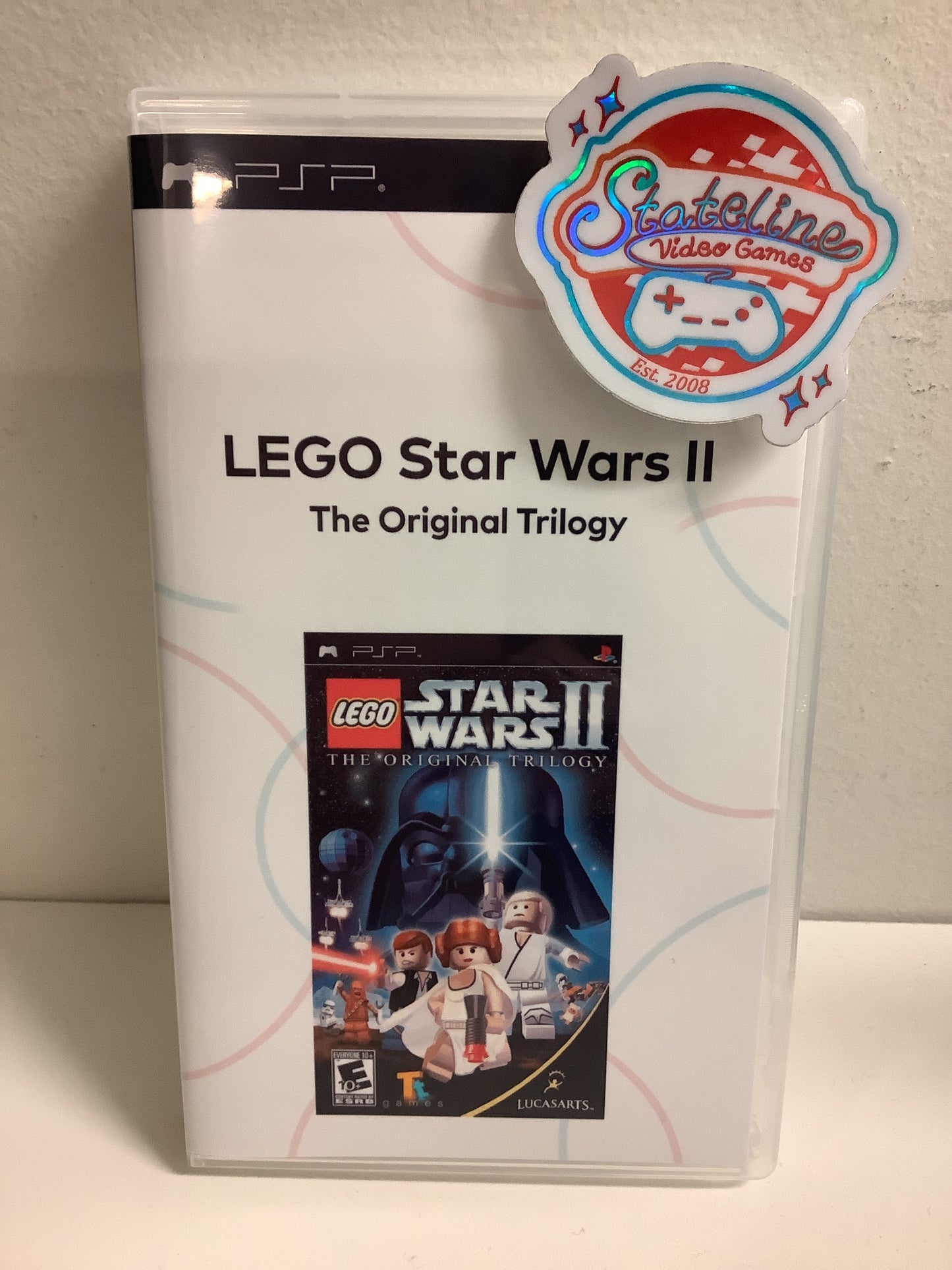 LEGO Star Wars II Original Trilogy - PSP