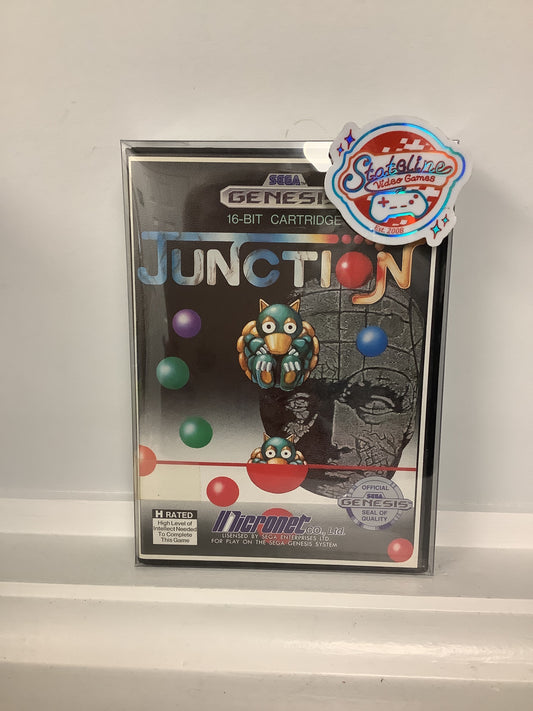 Junction - Sega Genesis
