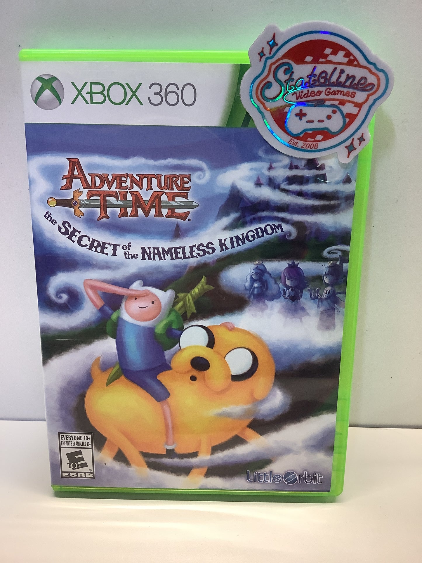 Adventure Time: The Secret of the Nameless Kingdom - Xbox 360