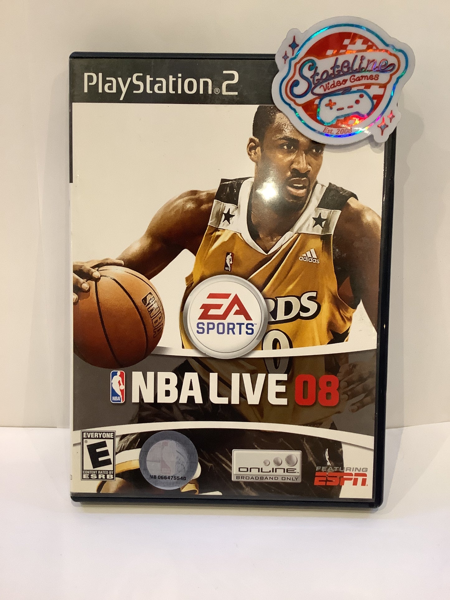 NBA Live 2008 - Playstation 2