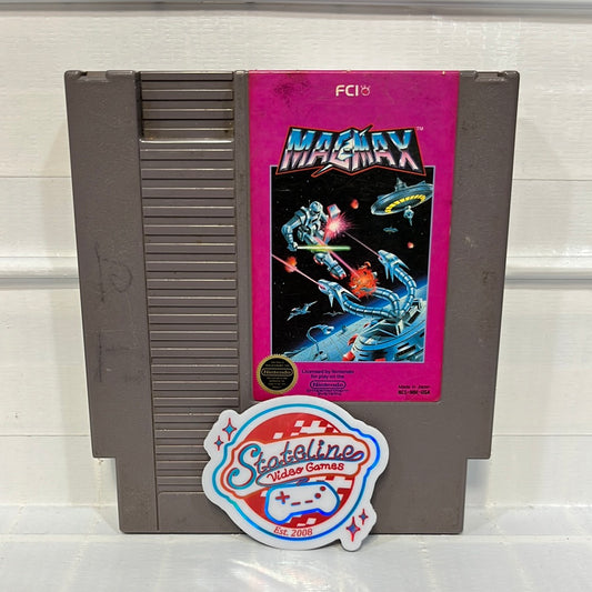 Magmax - NES