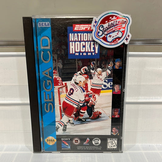 ESPN National Hockey Night - Sega CD