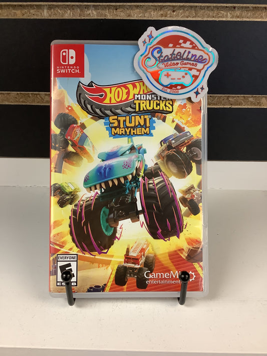 Hot Wheels Monster Trucks: Stunt Mayhem - Nintendo Switch