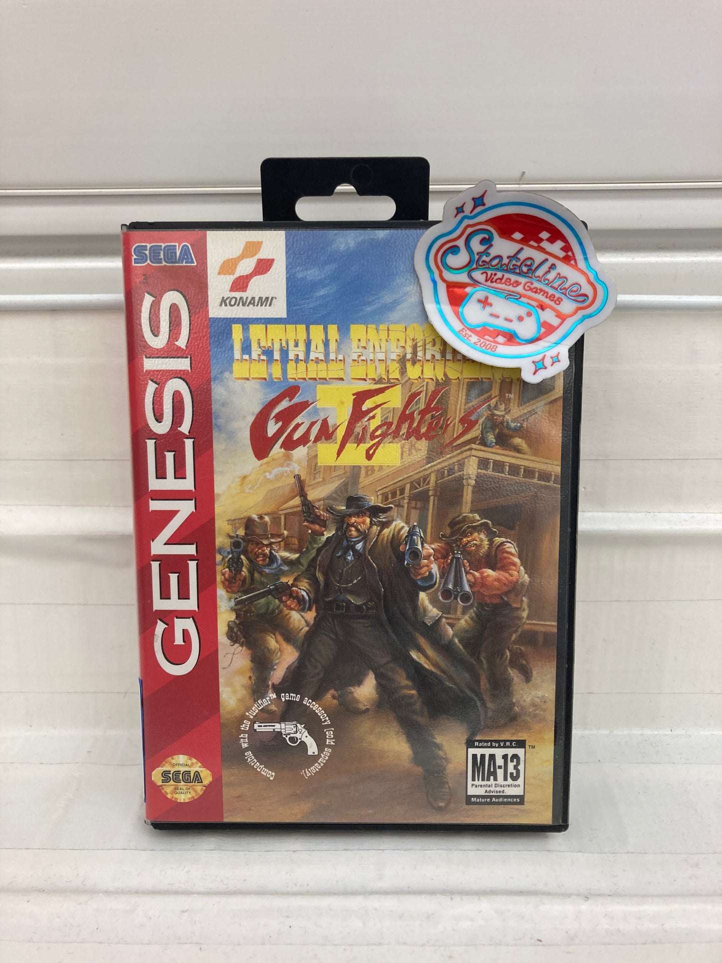 Lethal Enforcers II - Sega Genesis