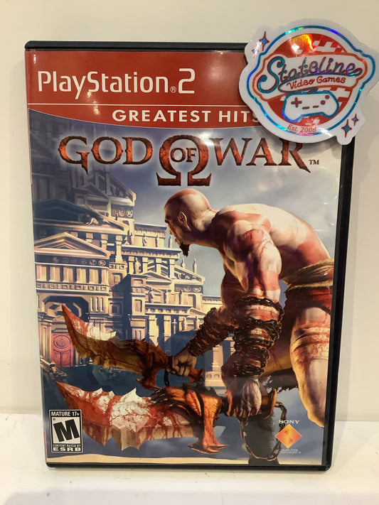 God of War [Greatest Hits] - Playstation 2